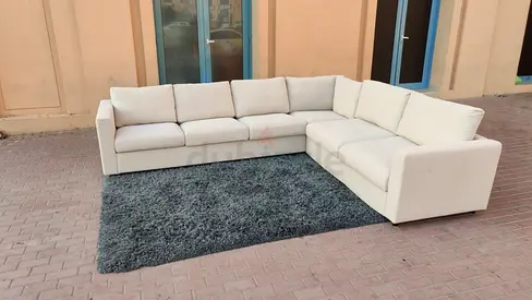 Looks great Condition Ikea Vimle Corner Sofa Beige