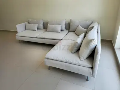 Selling in excellent Condition Ikea Sodhremn Corner Sofa Beige