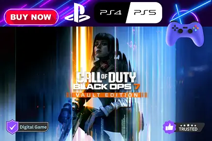 Call of Duty®: Black Ops 7 - Vault Edition PS5/PS4 Digital Game (Account)
