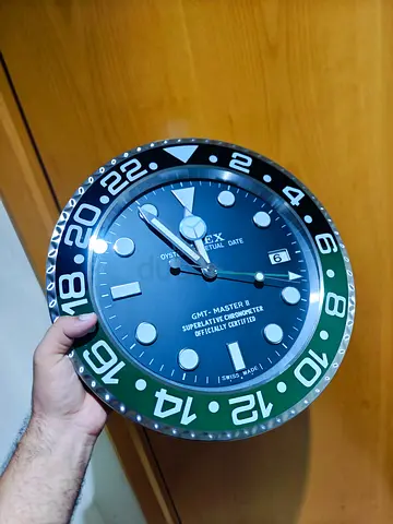 Wall clock Rolex