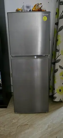 Sleek Stainless Steel Refrigerator - Excellent Condition