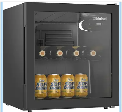 Compact Refrigerated Beverage Cooler