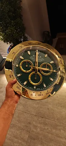 Wall clock Rolex