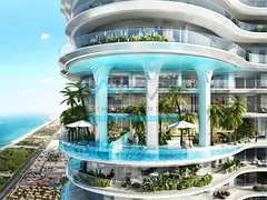 BEACH FRONT 4BR/PRIVATE POOL DAMAC CASA ULTRA LUXURY MODERN DESIGN APARTMENT FOR SALE