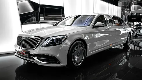 Mercedes-Benz S650 Maybach Pullman - 2019 - Euro Specs