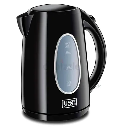 Black  Decker Electric Kettle - Quick and Convenient Boiling