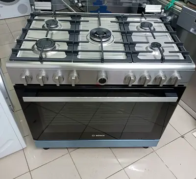 Bosch Series 2, 90X60 cm Free Standing Gas Cooker, 5 Burner, HGV1D0V50M FREE  DELIVERY +WARRANTY