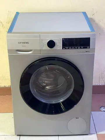 Siemens washing machine like new 9 kg very good working no scratch damage delivery with warranty