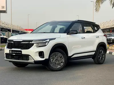 KIA SELTOS / 2025 / PANORAMIC / REAR CAMERA / LEATHER SEATS / PUCH START