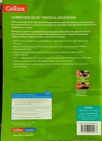 Cambridge IGCSE Physical Education Textbook