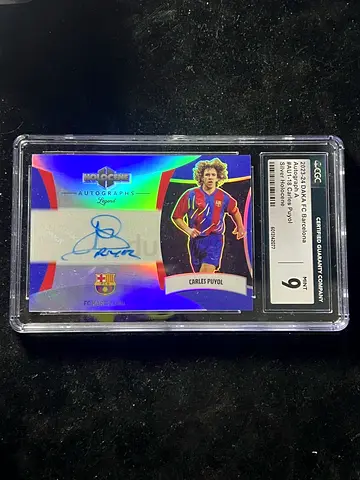Carles Puyol  FC Barcelona Autographs