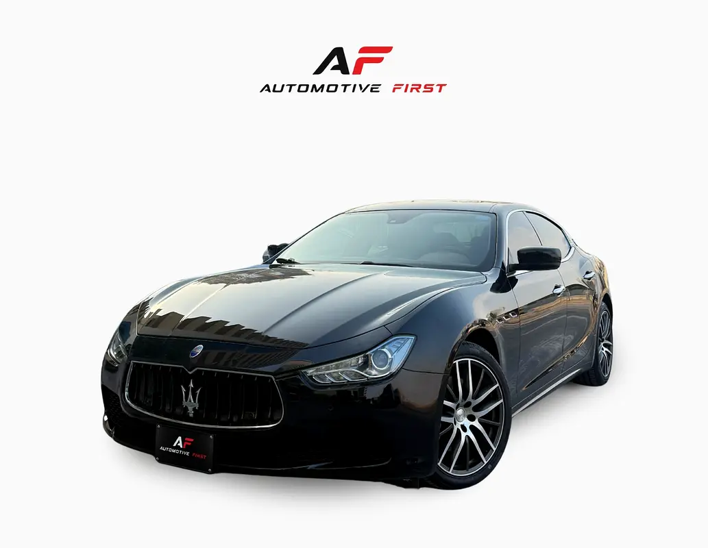 Maserati Ghibli 2016 — photo 1 of 17