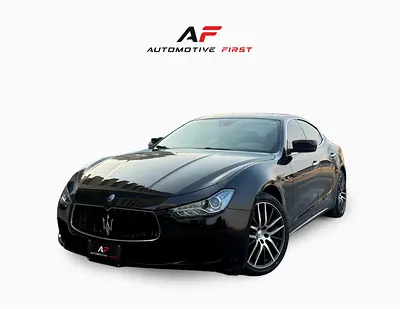 2016 Maserati Ghibli 3.0L Twin Turbo