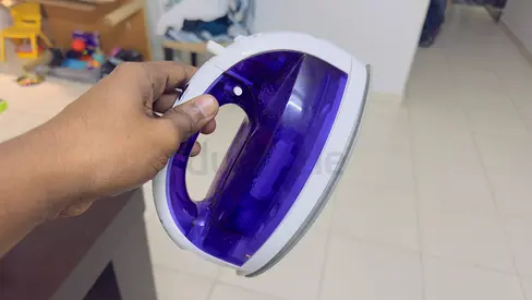 Wireless Steam Iron - Perfect for Quick Touch-ups