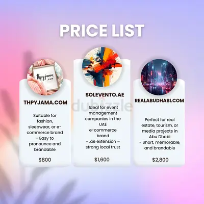 Premium Domain Names for Sale