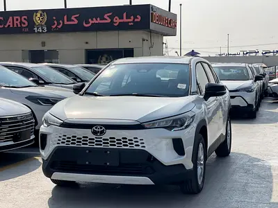 2025 TOYOTA COROLLA CROSS 2.0 HYBRID NEW SHAPE