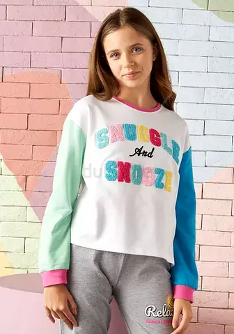 Max brand Cozy Snuggle and Snooze Pajama Set