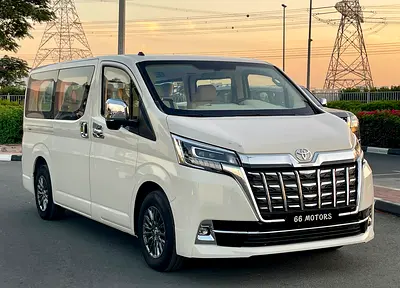 toyota hiace export only