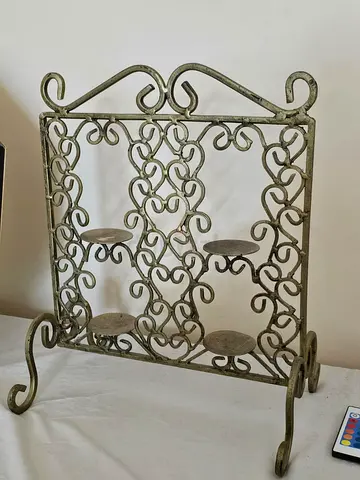 Decorative candle stand