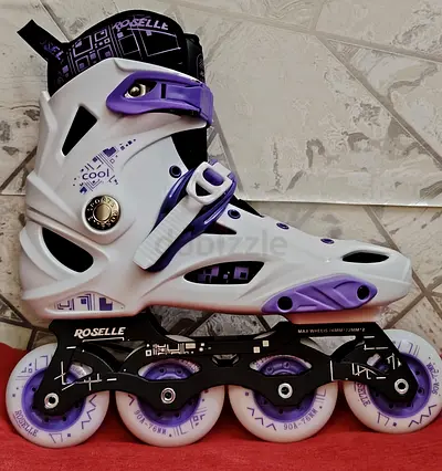 Roselle Inline Skates - Perfect for Roller Sports