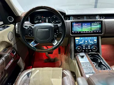 2015 LAND Rover RANGE ROVER 缩略图 8