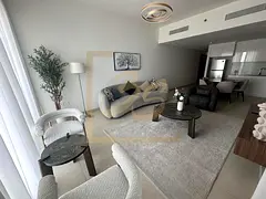 Furnished 2BR | High Floor | Skyline Views
