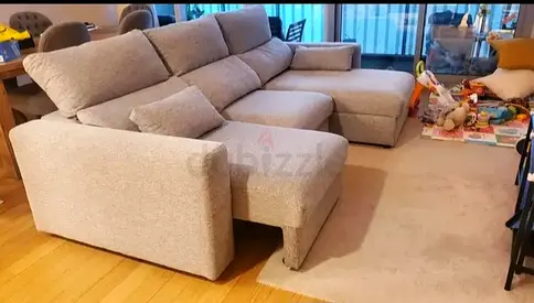 Same like new Ikea Eskelstuna Sofa Bed with Storage