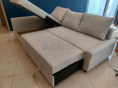Sofa bed with storage IKEA