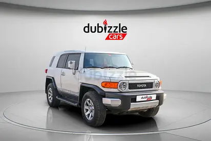 AED 1824/month | 2021 Toyota FJ Cruiser  | GCC Specs | Ref#408222
