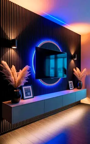 Stylish Home Entertainment System