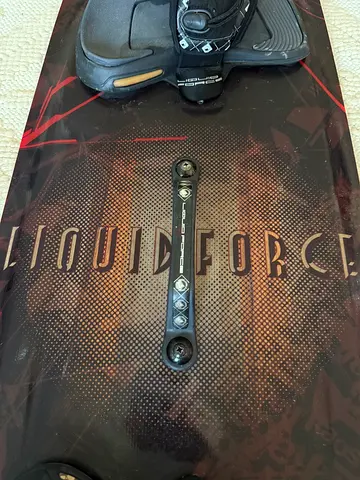 Liquid Force Wakeboard with Bindings for Sale