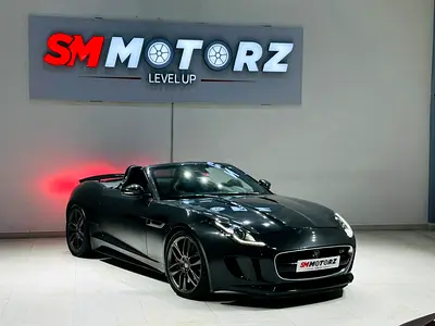 JAGUAR F-TYPE S V8 SUPERCHARGED 2015 ORIGINAL PAINT FULL SERVICE HISTORY AGENCY