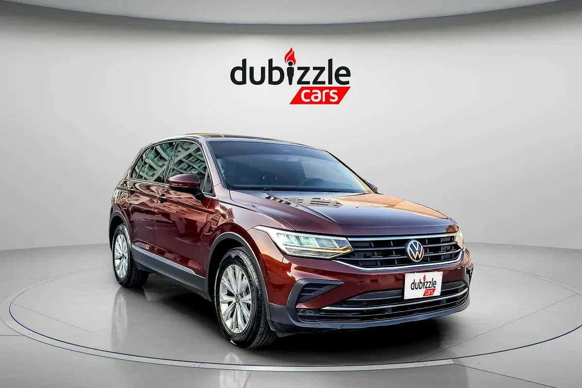 Volkswagen Tiguan 2021 — photo 1 of 14