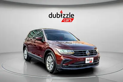 AED 835/month | 2021 Volkswagen Tiguan Trend Plus | GCC Specs | Ref#396835