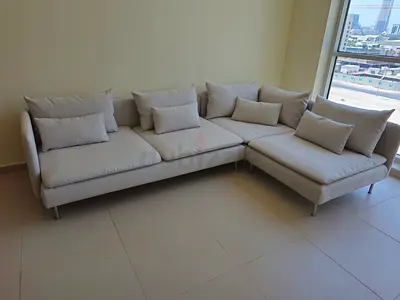 Almost brand new Condition Ikea Sodhremn Corner Sofa Beige