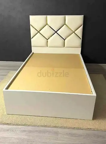 BED DOUBLE SIZE WITH MATTRESS