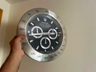 Wall clock Rolex