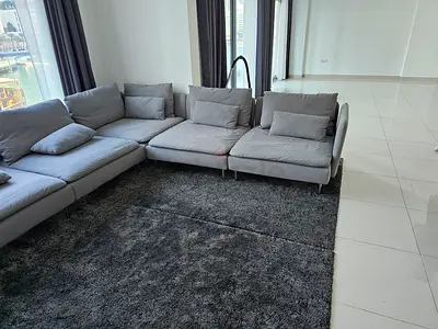 Same like new Condition Ikea Sodhremn Corner Sofa light gray