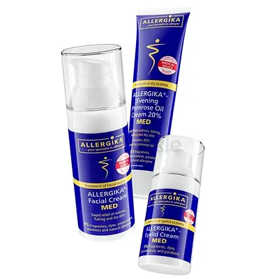 Allergika Facial Cream for Sensitive Skin
