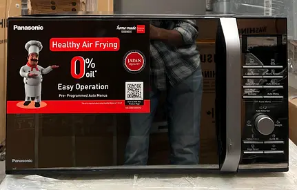 New Panasonic Microwave 4 in 1 Convection 27 Liter Microwave Oven Air Fry Without Box