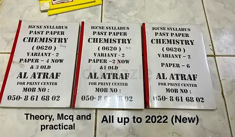 IGCSE Chemistry Past Papers