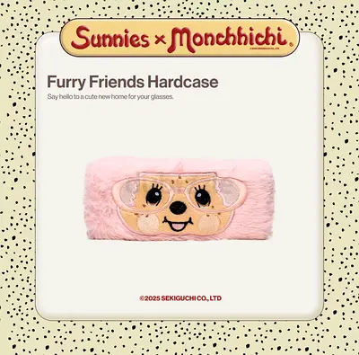 Sunnies x Monchhichi Hardcase for Sunglasses