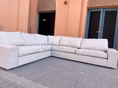 Selling in excellent Condition Ikea Kivik Corner Sofa Beige