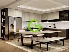 Modern 2 BR | 5% Down payment | Closed Kitchen