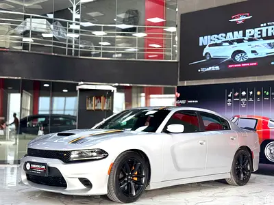 EMI 1330 | 2022 Dodge Charger GT | Orange Edition | GCC | Full Option | Low KM With Super Track Pack