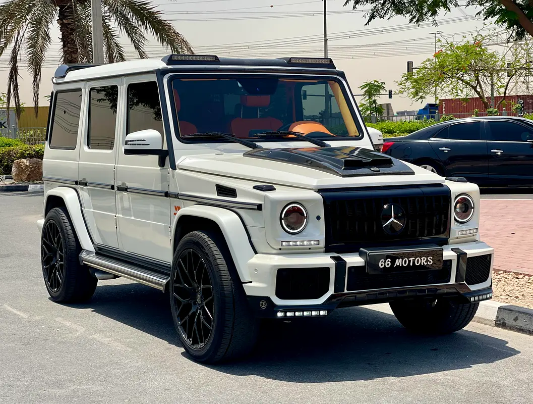 Mercedes-Benz G-Class 2015 — photo 1 of 15