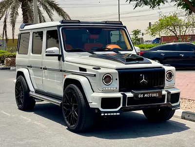 Mercedes G63 2015