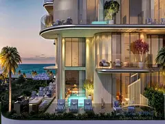 SKY VILLA_SEA BURJ KHALIFA VIEW_BEACHFRONT_5,792 SQFT
