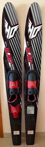 High-Performance Water Skis for Thrilling Water Adventures