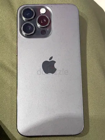 Apple 15 pro max 256